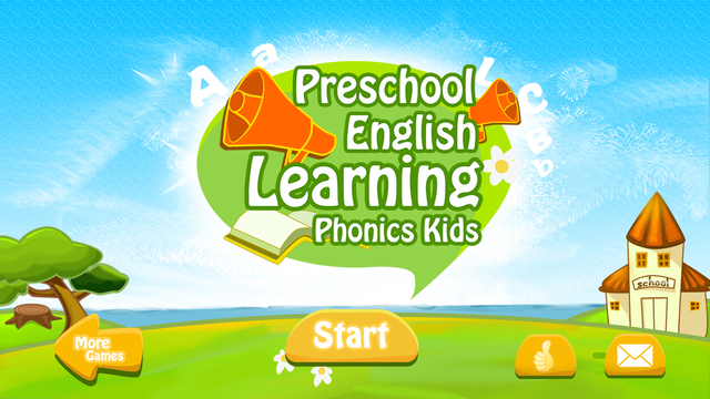 Pre-school English Learning phonics for kindergarten kids child