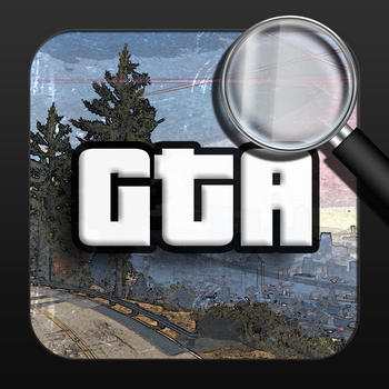 Heist Finder for GTA LOGO-APP點子