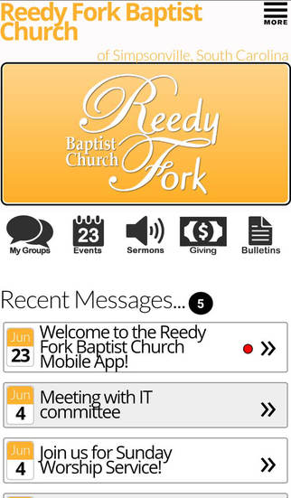 Reedy Fork Baptist Church