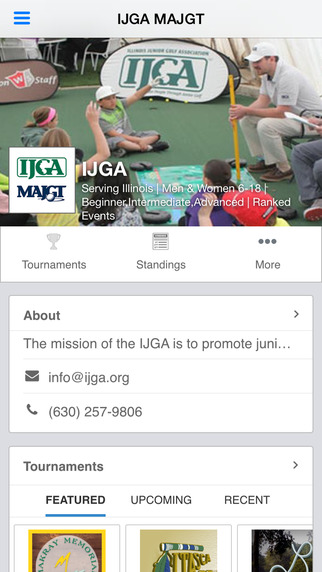 Illinois Junior Golf Association and Mid American Junior Golf Association