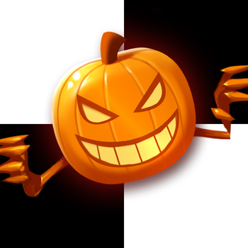 Piano Tiles: Halloween LOGO-APP點子