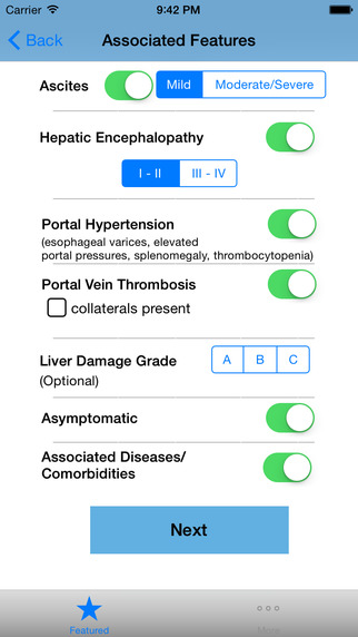 【免費醫療App】Staging and Management of Hepatocellular Carcinoma-APP點子