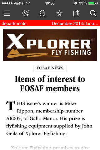 Flyfishing Magazine screenshot 4