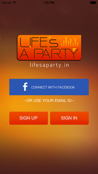 LIFE's A PARTY - India Parties