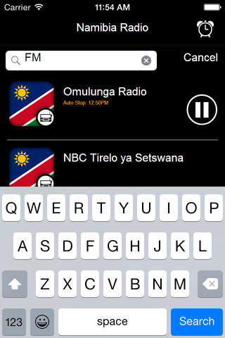 Namibia Radio screenshot 2