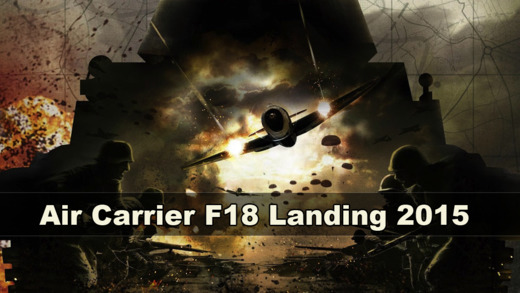 Air Carrier F18 Landing 2015