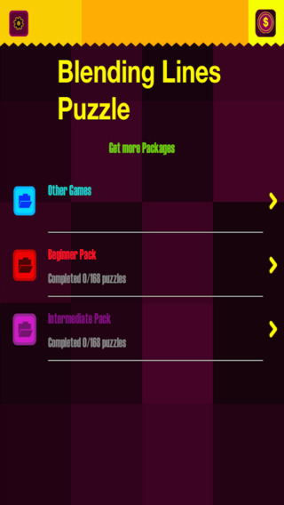 【免費遊戲App】Blending Lines Puzzle-APP點子