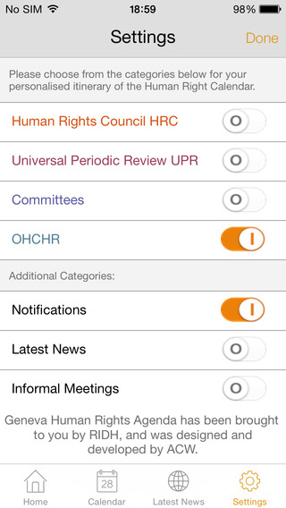 免費下載商業APP|Geneva Human Rights Agenda app開箱文|APP開箱王