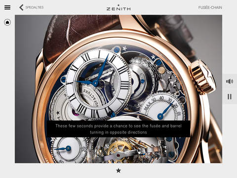 Zenith Watches - The Experience screenshot 2