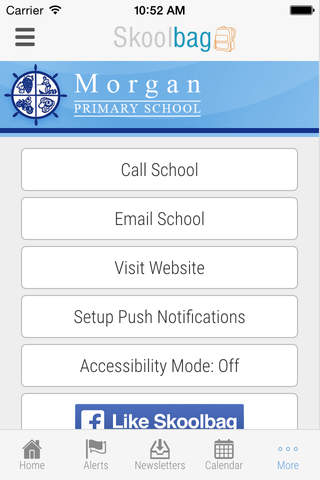 Morgan Primary School - Skoolbag screenshot 4