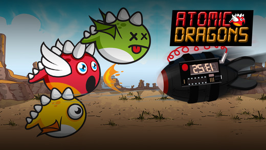 Atomic Dragons – Tiny Monsters in Full Flight