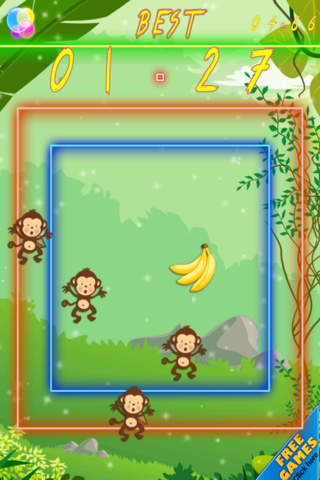 Banana Cube Escape Craze Pro: Cute Hungry Monkey Getaway screenshot 3
