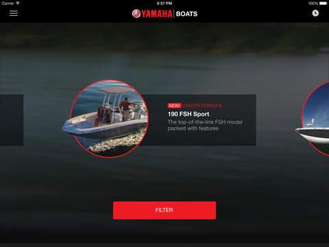Yamaha Boats for iPad