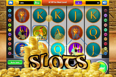 Exodus Slots - Multi Line Slot Game with Prize Wheels and Wins! screenshot 3