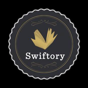 Swiftory -- Your Stories.  Quickly Crafted. LOGO-APP點子