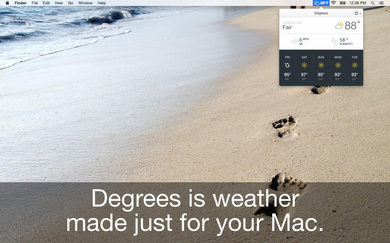 Free Weather App For Mac