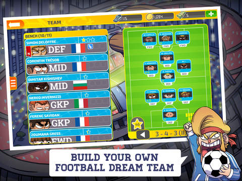 免費下載遊戲APP|Football Maniacs Manager: Online Soccer Management app開箱文|APP開箱王