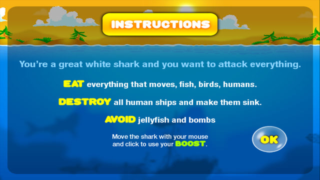Shark Attack Madness
