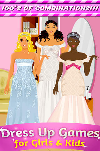 Dress Up ! HD - Fun Princess Game ! screenshot 2