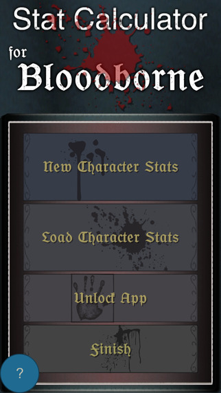 Stat Calculator for Bloodborne