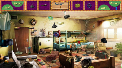 【免費遊戲App】Hidden Objects An Unlimited Level-APP點子