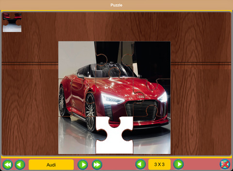 Sport Car Jigsaw Puzzle screenshot 3