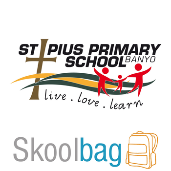 St Pius Primary School Banyo - Skoolbag LOGO-APP點子