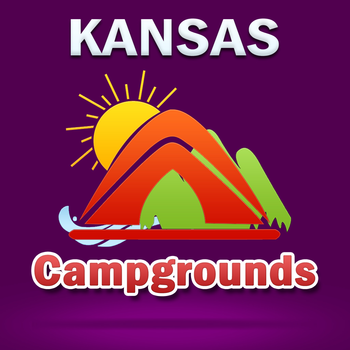 Kansas Campgrounds & RV Parks LOGO-APP點子