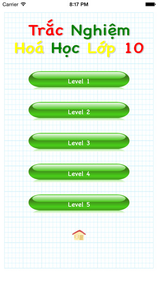 【免費教育App】Trắc Nghiệm Hoá Học Lớp 10-APP點子