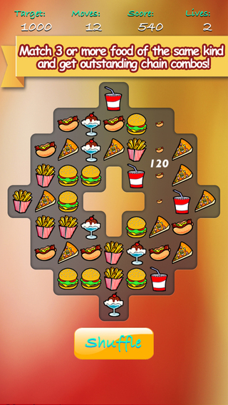 【免費遊戲App】Crazy Food!-APP點子