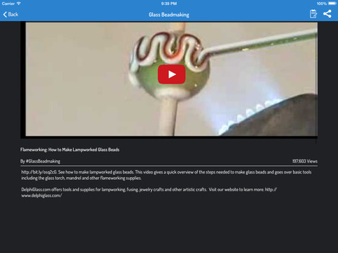 【免費生活App】Lamp Work Guide - Complete Video Guide-APP點子