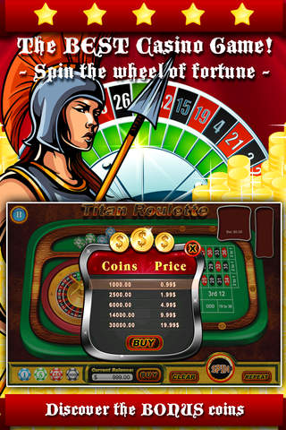 A-Aaron Titan’s Myth Roulette - Spin the slots wheel to hit the riches of pantheon casino screenshot 3