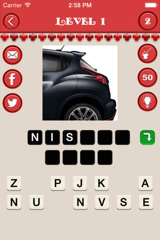 Car Pics Quiz - Guess Car Name screenshot 3