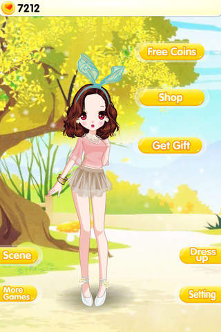 Lovely Maiden - girl dress up screenshot 3