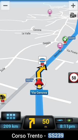 免費下載交通運輸APP|CoPilot Premium Italy - GPS Navigation, Offline Maps & Safety Cameras app開箱文|APP開箱王