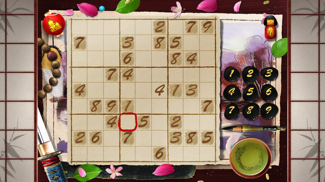 【免費遊戲App】Sudoku Samurai-APP點子