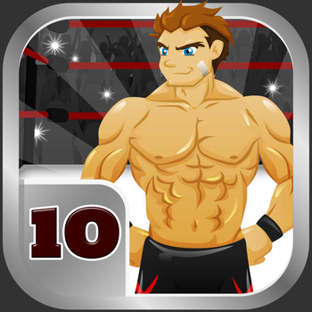 Epic Wrestling Quest Game Battle For Hero Of The Ring Pro LOGO-APP點子