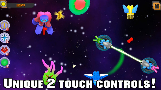 Galaxy Blast 2-Touch Space Adventure Game