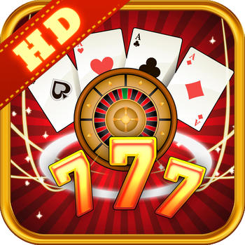 Jackpot Slots HD - New Bonanza Casino of the Rich with Multiple Paylines LOGO-APP點子