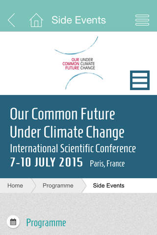 Our Common Future Paris 15 screenshot 3