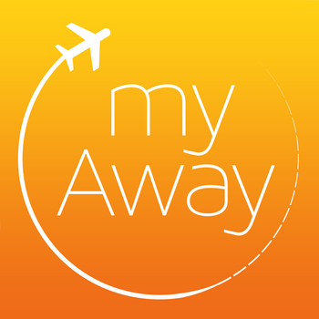 MyAway LOGO-APP點子