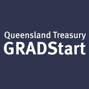 Queensland Treasury GRADStart LOGO-APP點子