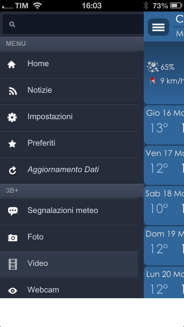 3B Meteo - weather forecasts
