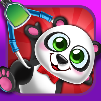 A Arcade Toy Panda Bear Prize Shooter Claw Machine Puzzle Game 遊戲 App LOGO-APP開箱王