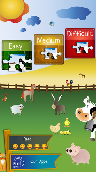 【免費遊戲App】Animal Jigsaw Puzzle PRO-APP點子