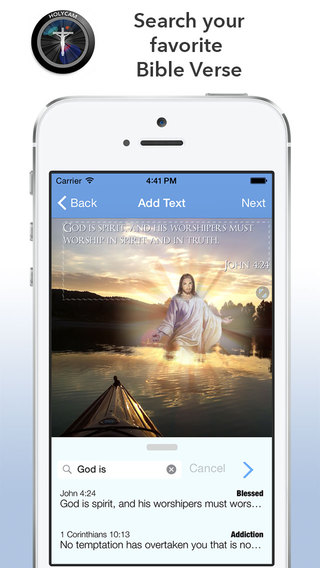 免費下載生活APP|HolyCam - Holy Bible Inspirations with your Camera and Photos app開箱文|APP開箱王