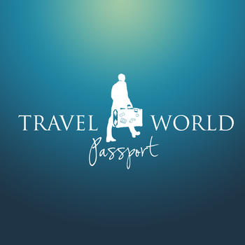 Travel World Passport App LOGO-APP點子