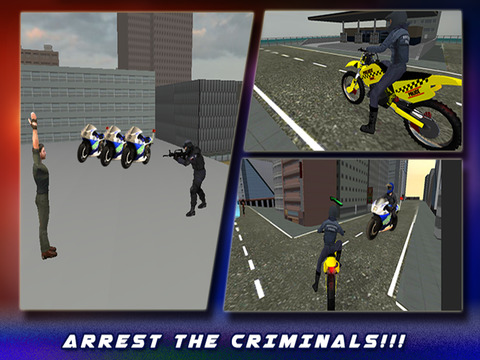 免費下載遊戲APP|Police Motorcycle Ride Simulator 3D – Chase the criminal and cease them on bike app開箱文|APP開箱王