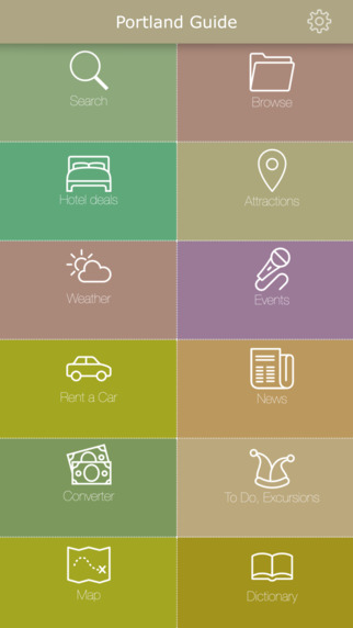 【免費旅遊App】Portland Guide Events, Weather, Restaurants & Hotels-APP點子