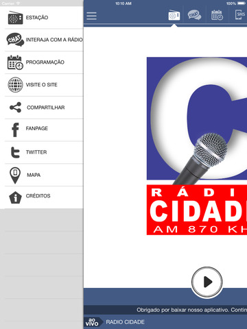 免費下載音樂APP|Cidade AM 870 app開箱文|APP開箱王